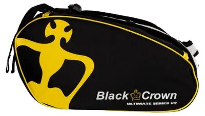 Zdjęcie produktu dla Torba na Padel Black Crown Ultimate Series V2  /Amarillo ÚNICA
