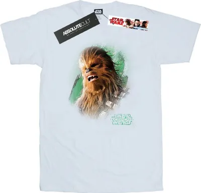 Produktbild von Star Wars - "The Last Jedi" T-Shirt für Herren BI46967 (M) (Weiß)