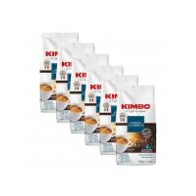 Produktbild von Kimbo Espresso Classico Kaffeebohnen 1 kg x 6 Kimbo Caffè