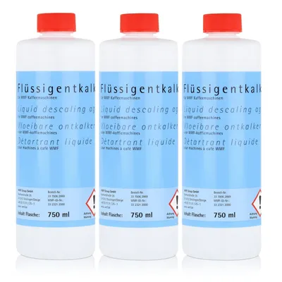 Produktbild von WMF Flüssigentkalker 750ml für WMF Kaffeemaschinen (3er Pack)