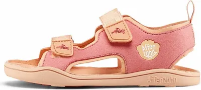 Produktbild von Affenzahn Sandal Vegan Airy Flamingo rose kombi