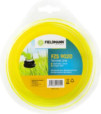 Obrázok produktu pre FIELDMANN FZS 9020 Náhradná struna, dĺžka struny 60 m, priemer struny 1,6 mm, vhodná pre model FZS 2050-E
