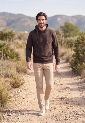 Produktbild von salzhaut Herren Hoodie BODDEN XL, KI-generiertes Bild