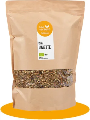 Produktbild von teeverliebt - Chai LimetteKräutertee | 1 kg