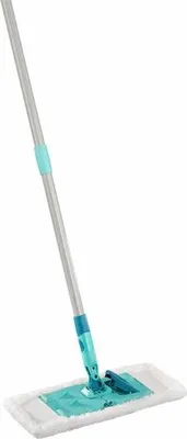 Zdjęcie produktu dla Leifheit 55517, Laminat, Płytki, Mokry, Mikrofibra, Zielony, Srebrny, 38 cm, 1480 mm