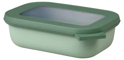 Produktbild von Mepal - Multi Bowl Rectangular Cirqula - 500 ml - Nordic sage
