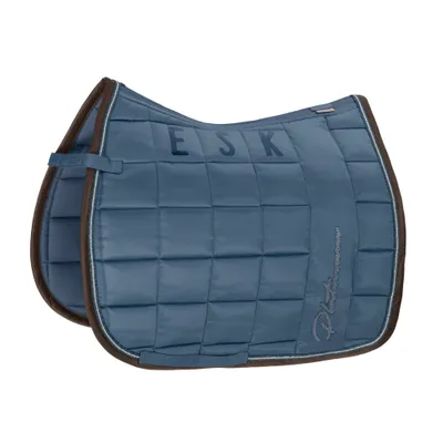 Produktbild von Eskadron BIG SQUARE GLOSSY Schabracke vintageblue Platinum 20, Größe:PD