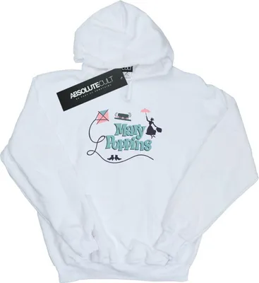 Zdjęcie produktu dla Disney – bluza z kapturem dla kobiet BI5034 (L) (biała)