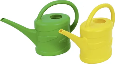 Produktbild von plastia 150 555 10 01 Gießkanne 3 Liter (Farbe zufällig, 1 Stück)