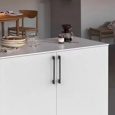 Produktbild von Möbelgriffe Ölgewaschen Bronze - 128 mm - 10 Stück