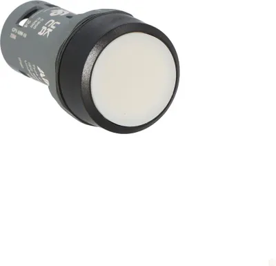 Produktbild von CP1-10W-10 konkaver Taster 1NO, weiß