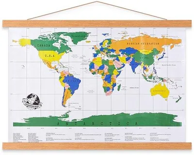Produktbild von Benjia Posterleiste, magnetische Posterleiste, Holz-Posterhalter, Halterung, Rahmen, Bilder, Bilderrahmen, 140 cm, Teakholz - ShopVlot