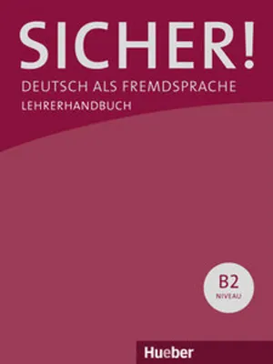 Produktbild von Sicher! B2. Paket Lehrerhandbuch B2/1 und B2/2
