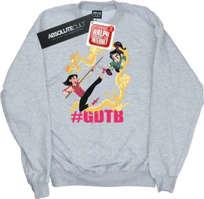 Produktbild von Disney - "Wreck It Ralph" Sweatshirt für Damen BI43168 (XL) (Grau)