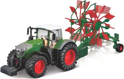 Image de FENDT 1050 Vario 10cm avec formeur d'andains, BUR31665, échelle 1/50, BURAGO