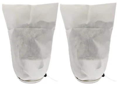 Produktbild von Pflanzenhaube Winterschutz Pflanzenschutzhaube Frostschutz - 30 x 40 cm - Vlies - 2 Stück