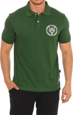 Produktbild von Plein Sport PIPS508 Herren-Kurzarm-Poloshirt
