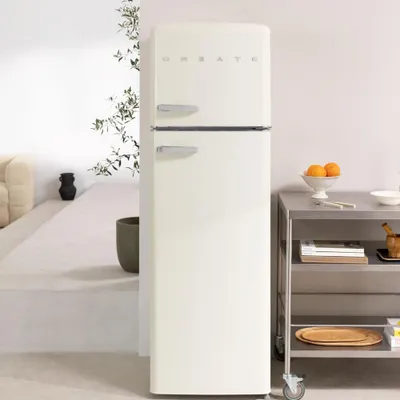 Produktbild von FRIDGE STYLANCE TOP 246L – Kombi-Kühlschrank im Retro-Stil