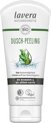 Produktbild von Dusch-Peeling - Bio Rosmarin & Bio-Grüner Kaffee 200ml