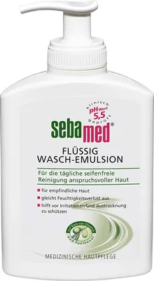 Produktbild von Sebamed Hand & Body Wash Emulsion Olive 200ml