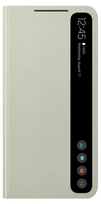 Produktbild von Samsung EF-ZG990CMEGEW Handy-Schutzhülle 16,3 cm (6.4 Zoll) Folio Grün, Olive