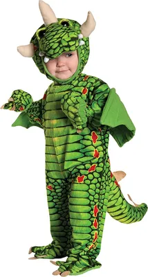Produktbild von Klein-Kinder Drachen Kostüm / Größe: 80/86