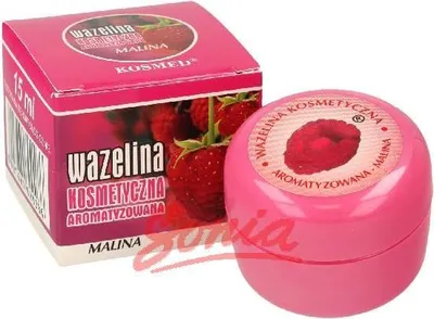 Produktbild von Himbeer-Vaseline Lippenbalsam, 15 ml