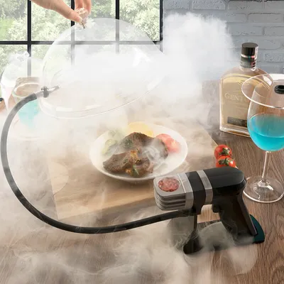 Produktbild von Ziva Smoke Bundle - Smoker + Kuppel + Holz