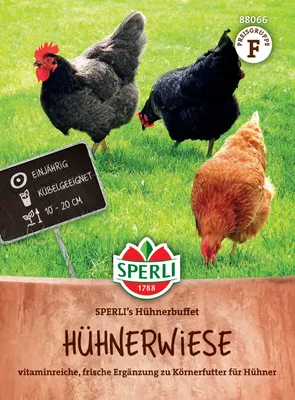 Artikelbild 2 von 'Hühnerwiese SPERLI's Hühnerbuffet' aus der Kategorie Kleintiersaaten