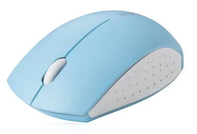 Produktbild von Rapoo 3360 2.4G Wireless Optische Mini-Maus Blau