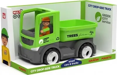 Obrázek produktu pro MULTIGO CITY valníček s řidičem