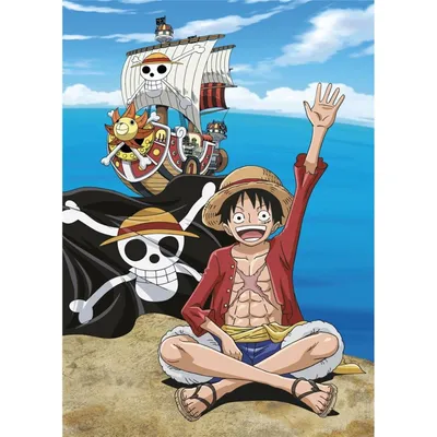 Immagine prodotto di One Piece - Telo mare - Pirati - Coperta in pile