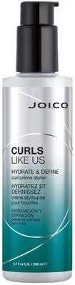 Produktbild von Joico Curls Like Us Hydrate & Define Curl Creme Styler 200ml