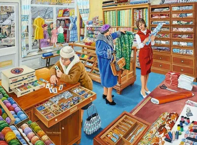 Immagine prodotto di RAVENSBURGER Puzzle Galanterie 500 dílků