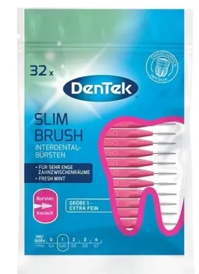 Produktbild von Dentek Interdentalbürsten, 32 Stück