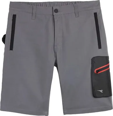 Produktbild von Diadora Arbeitsshorts 75047-rain grey  Größe M