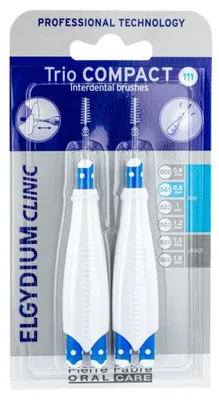 Obrázek produktu pro Sada Duo, Elgydium, mezizubní kartáčky, 2 ks