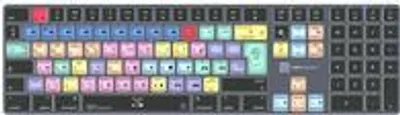 Produktbild von LogicKeyboard Adobe Premiere Pro CC Titan UK (Mac)