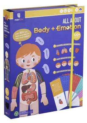 Immagine prodotto di mierEdu Puzzle magnetici per bambini: alla scoperta del corpo e delle emozioni