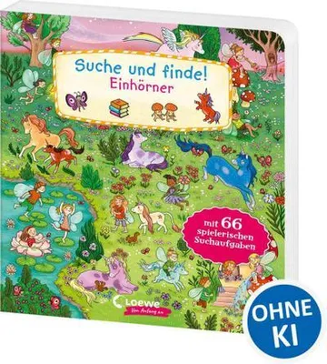 Produktbild von Suche und finde! Einhörner