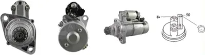 Produktbild von CASCO CST40478GS Starter Anlasser 2kW für VW GOLF VI (5K1) 12V