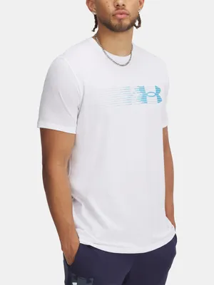 Produktbild von Under Armour Herren T-Shirt Ua M Lc Fly In Logo Ss 1390206-100__MD