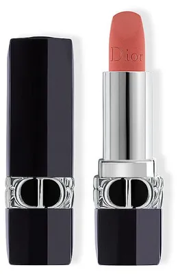 Produktbild von Christian Dior, Couture Colour, Velvet, cremefarbener Lippenstift, 768, Rosenholz, nachfü llbar, 3,5 g