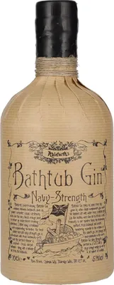Image de Ableforth's Bathtub Gin Navy-Strength 57% Vol. 0,7l