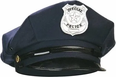 Image de Chapeau de police pour adultes