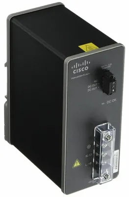 Zdjęcie produktu dla Cisco PWR-IE65W-PC-AC=, Przełącznik sieciowy, Wewnętrzna, 65 W, 54 V, 1,2 A, 2488401 h