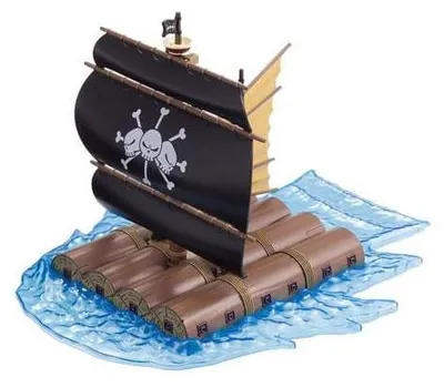 Produktbild von Bandai ONE PIECE GRAND SHIP COLLECTION MARSHALL D.TEACH'S PIRATE SHIP