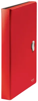 Immagine prodotto di 5x LEITZ 46240025 Cartella di riciclo 5 scomparti rosso