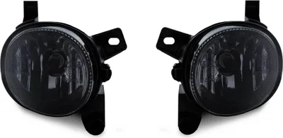 Produktbild von 2x Nebelscheinwerfer NSW Schwarz Smoke H11 Birnen SET Links + Rechts für Audi
