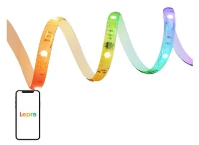 Obrázek produktu pro LEPRO SW1-6 RGB, chytrý LED pásek, 6 metrů